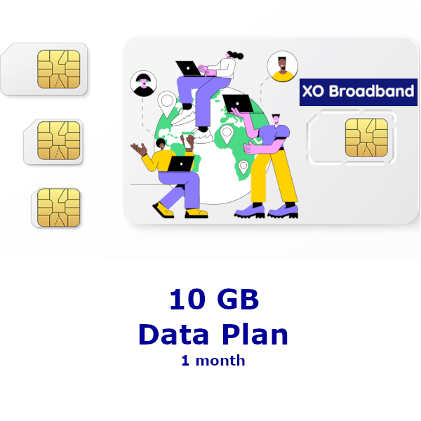 Plus Plan – Optimal data amount to meet both messaging and browsing needs.