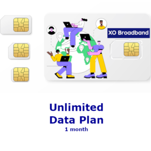 Unlimited Plan - Ideal for streaming and browsing for longer or more data-heavy sites.